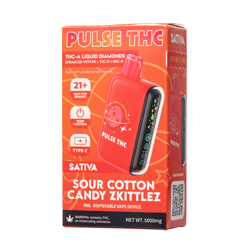 Pulse THC Liquid Diamonds Disposable - 5g