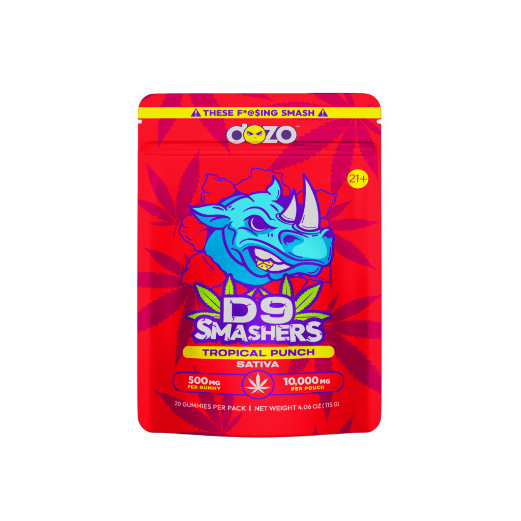 Dozo D9 Smashers Gummies - 10,000MG