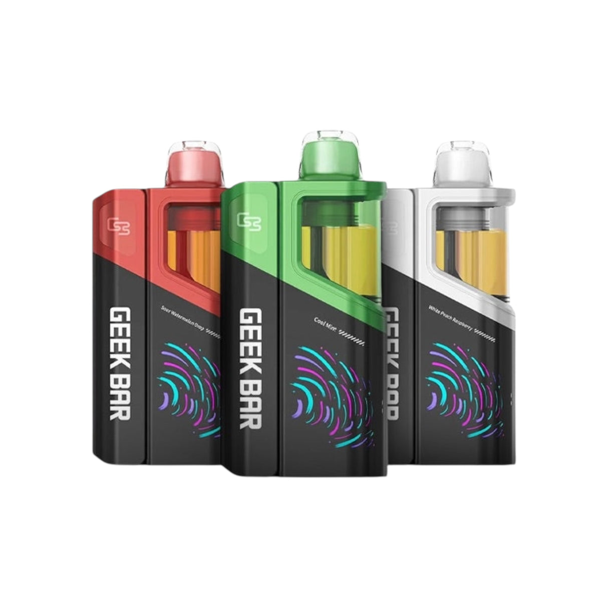 Geek Bar Clio Platinum Kit Disposable Vape - 50,000 Puffs