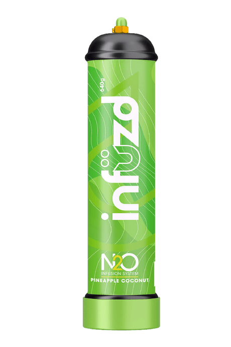 Infuzd Nitrous Oxide For Food Purposes Only - 640g