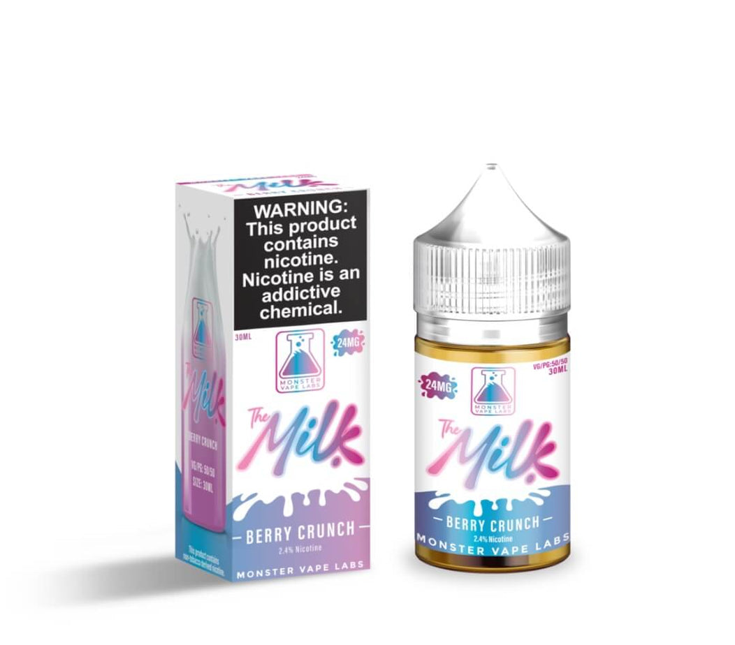 The Milk Salt Nicotine E-Juice - 30ml