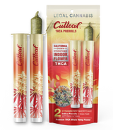 Cutleaf THCA Prerolls - California Indoor-Grown Hydroponic, 2g