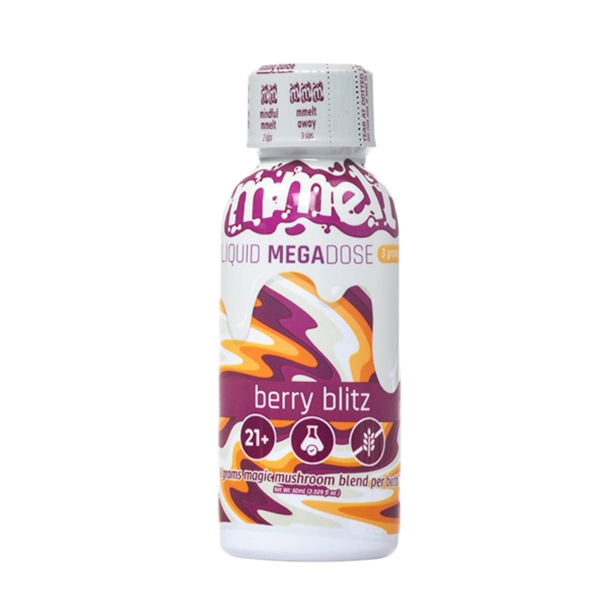 mmelt Mushroom Liquid Mega Dose Shot - 3g