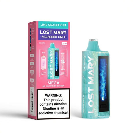 Lost Marry MO20000 Pro Disposable Vape - 20,000 Puffs