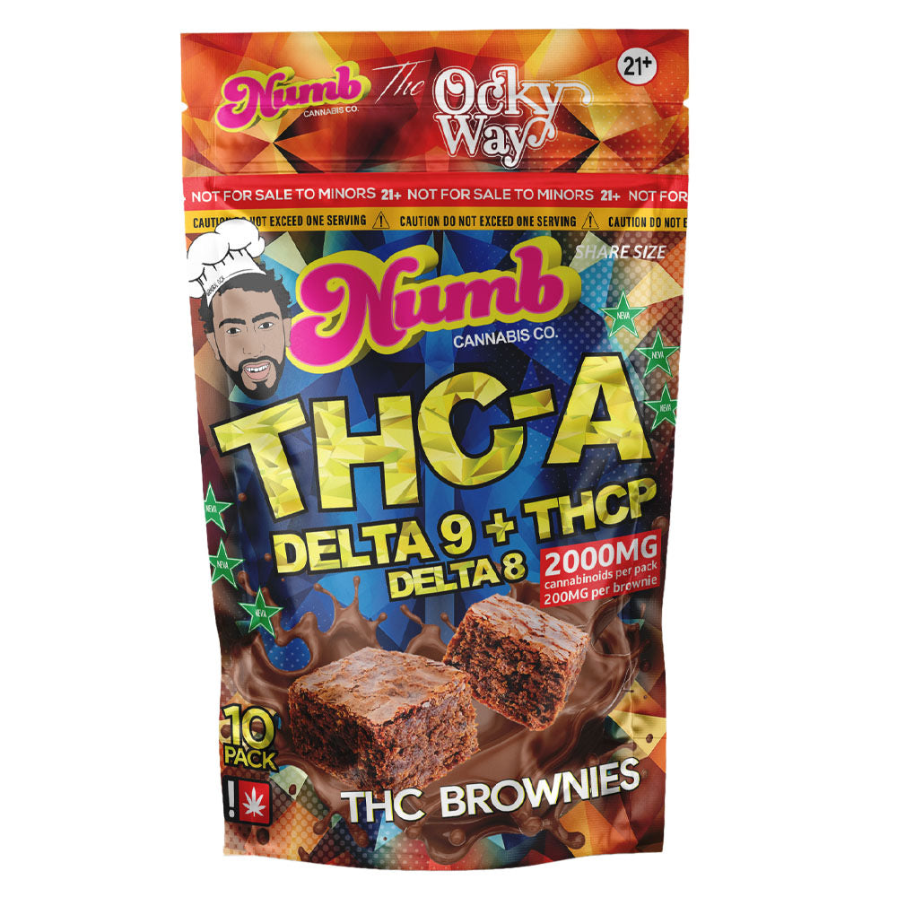 Numb Krispie Treats THC-A + Delta 9 + THCP - 2,000mg