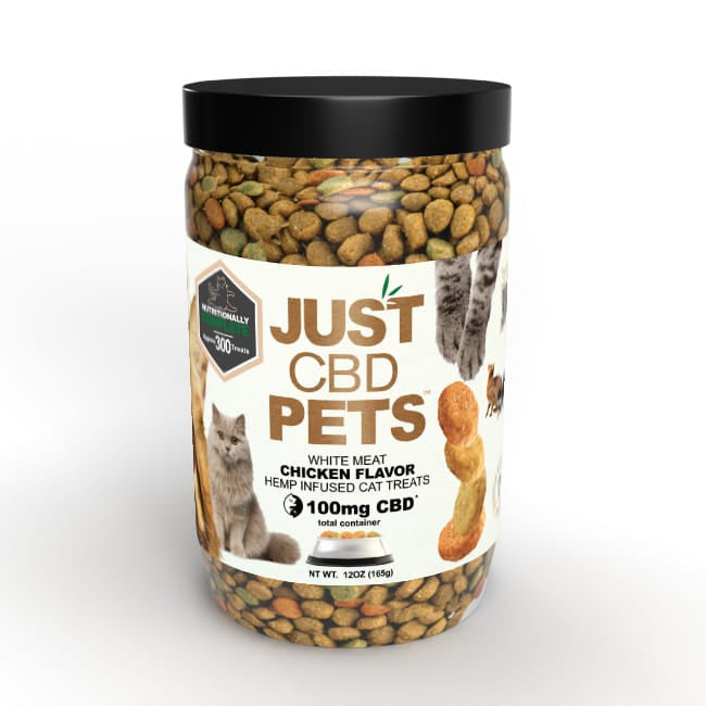 Just CBD Pets CBD Cat Treats