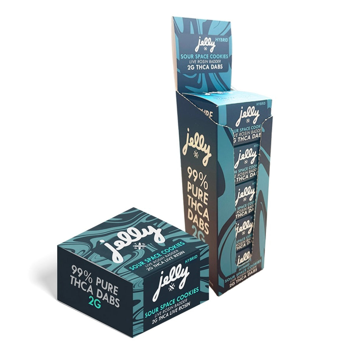 NYB Jelly Live Rosin Badder Pure THC-A Dab