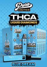 Puro Exotics THCA Liquid Diamonds Disposable - 2g