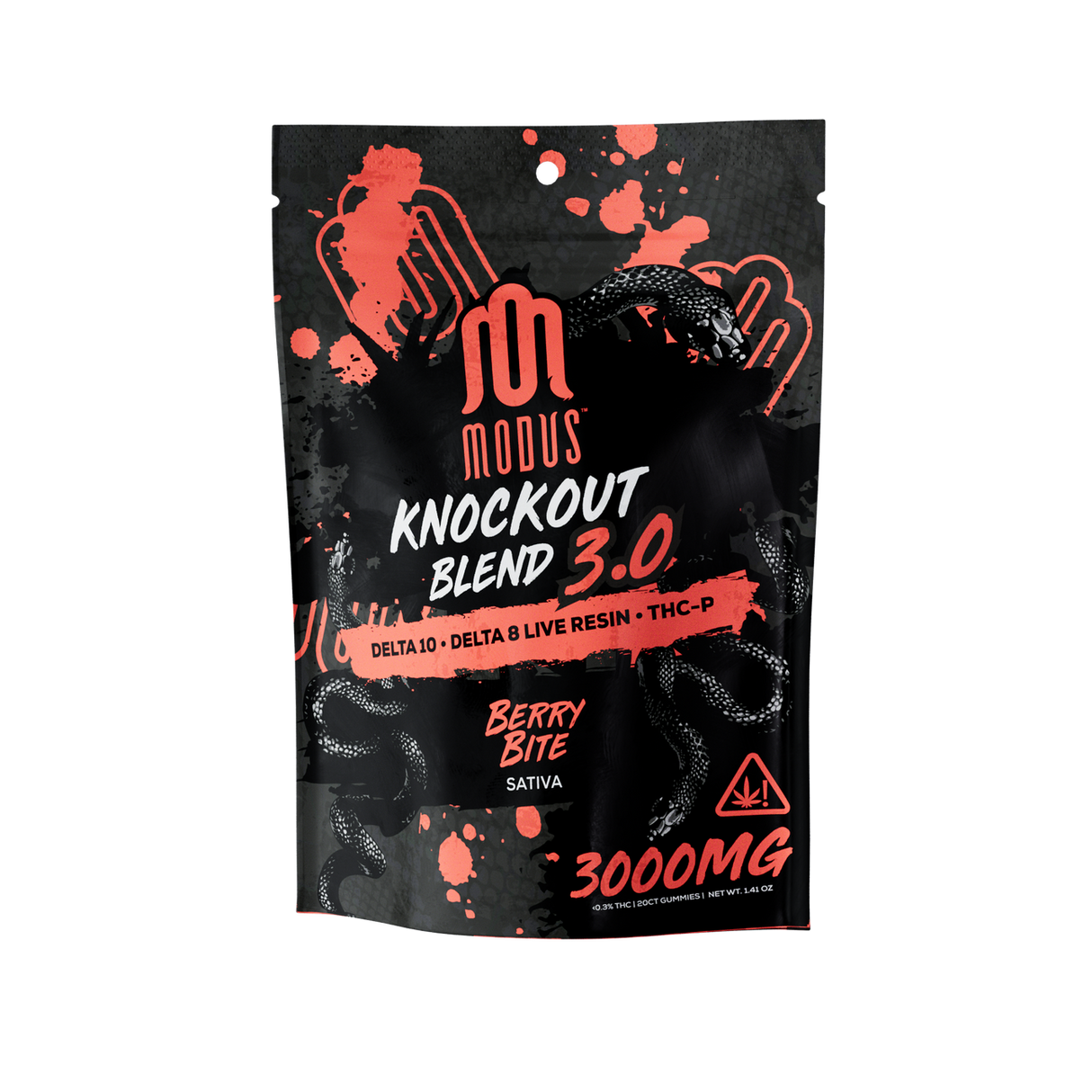 Modus Knockout Blend 3.0 Gummies - 3,000mg