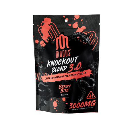 Modus Knockout Blend 3.0 Gummies - 3,000mg