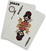 Raw Playing Cards