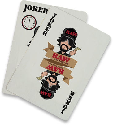 Raw Playing Cards