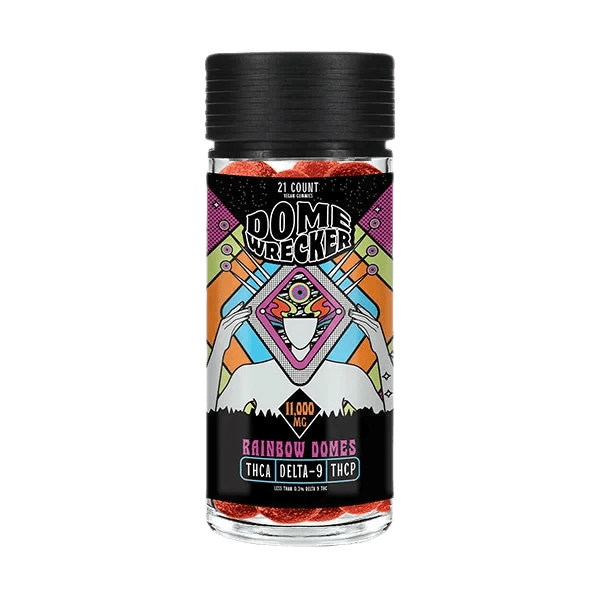 Dome Wrecker: Vegan Gummies With THCA, Delta-9, & THCP - 11,000mg