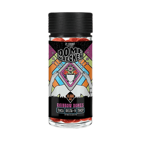 Dome Wrecker: Vegan Gummies With THCA, Delta-9, & THCP - 11,000mg