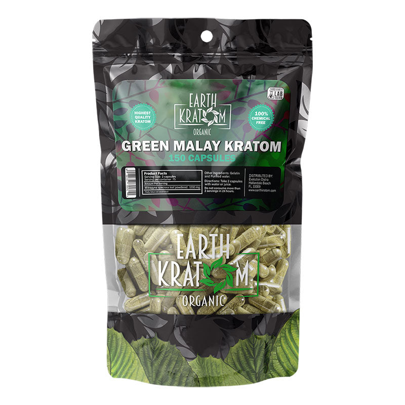 Earth Kratom Capsules