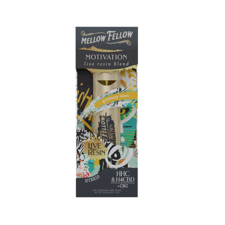 Mellow Fellow Live Resin Blend Disposable - 2G