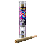 Canna Clouds CBD Hash Hole Kief Dusted Pre-Rolls - 2g