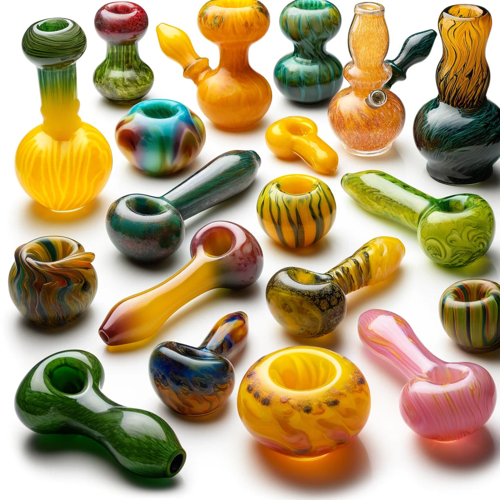 Glass Hand Pipes