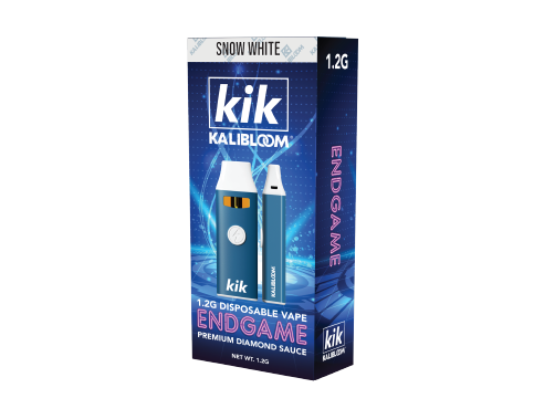 Kik Endgame Premium Diamond Sauce Disposable - 1.2g