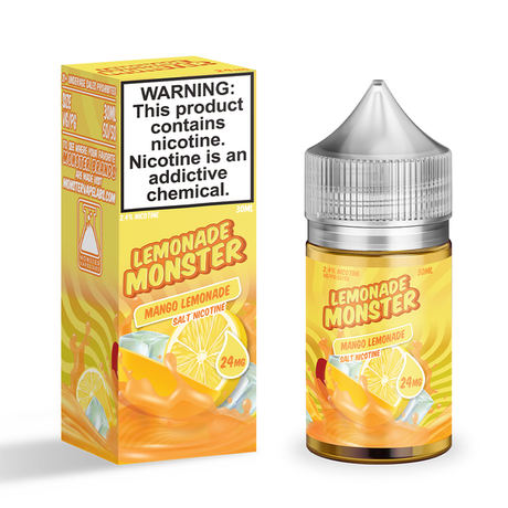 Lemonade Monster Salt Nicotine E-Juice - 30ml