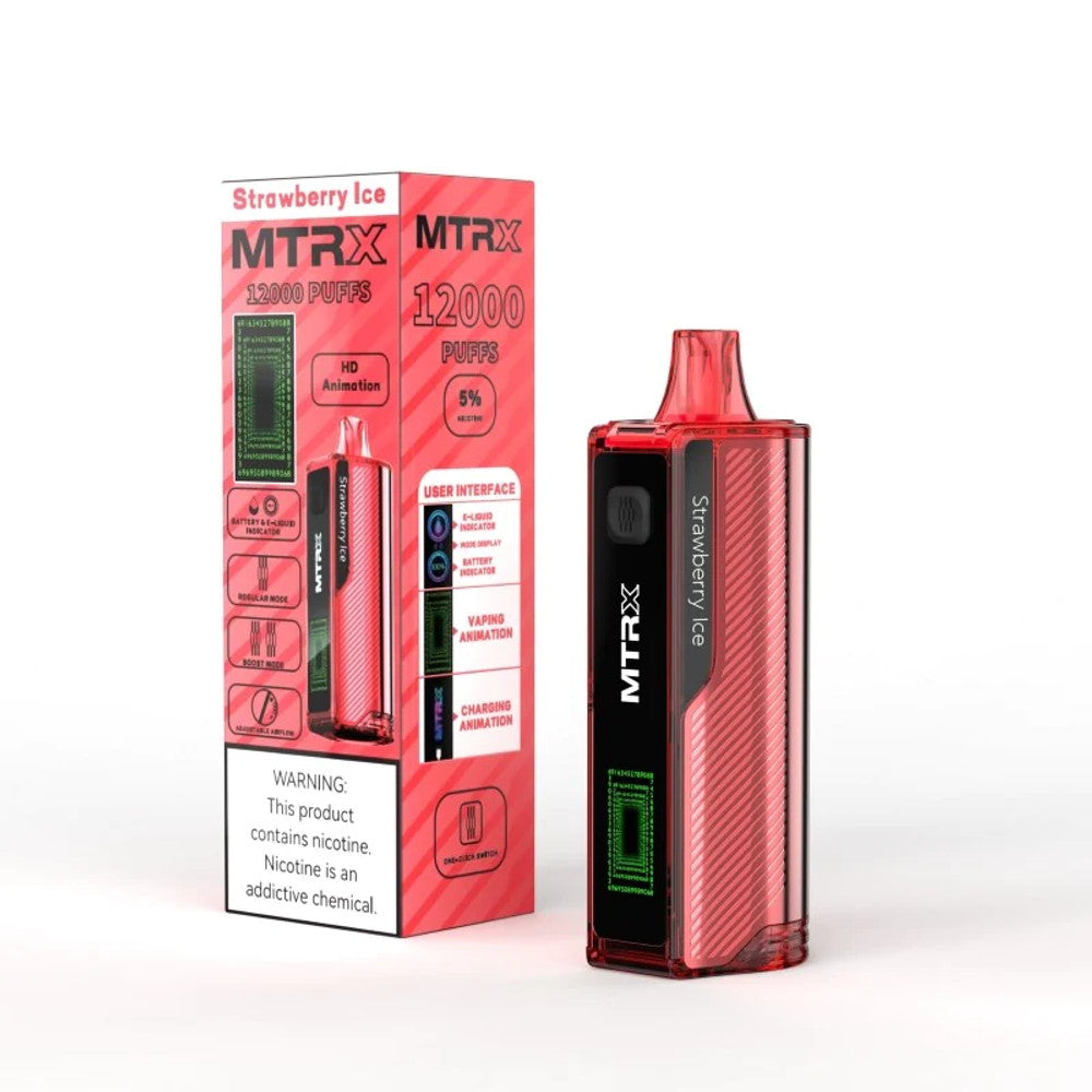 MTRX Vape Disposable - 12k Puffs