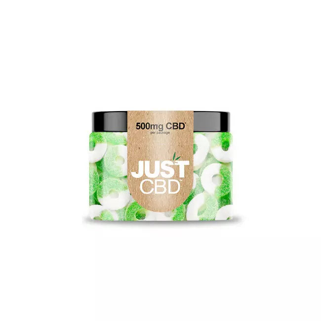 Just CBD Hemp Infused Gummies - 500MG