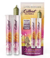 Cutleaf THCA Prerolls - California Indoor-Grown Hydroponic, 2g