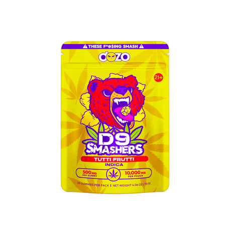 Dozo D9 Smashers Gummies - 10,000MG