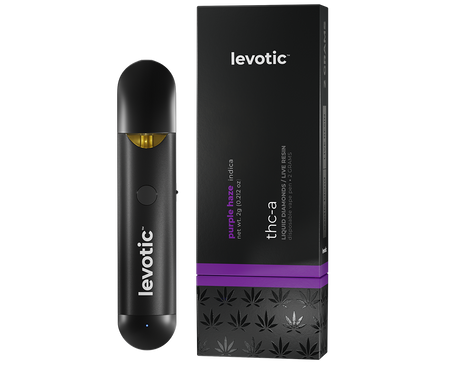 Levotic THC-A Liquid Diamonds/Live Resin Disposable - 2g