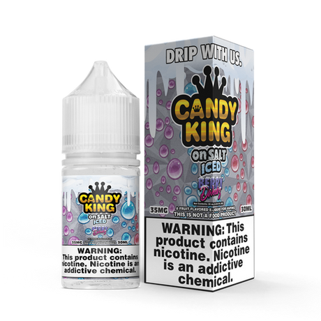 Candy King On Ice Salt Nicotine E-Juice - 30ml