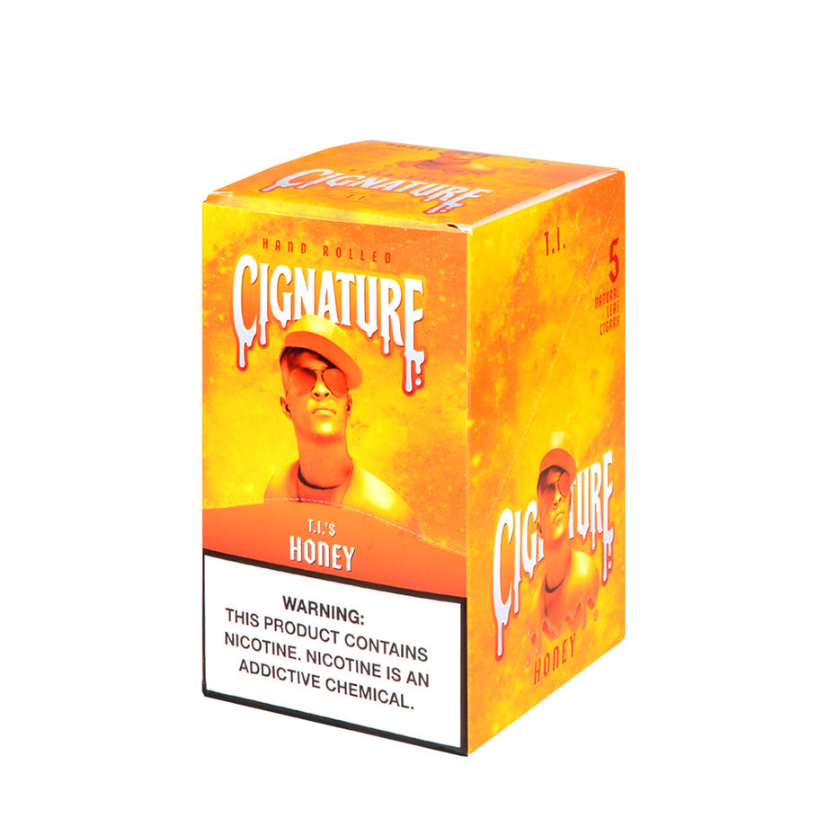 Cignature Natural Leaf Cigars