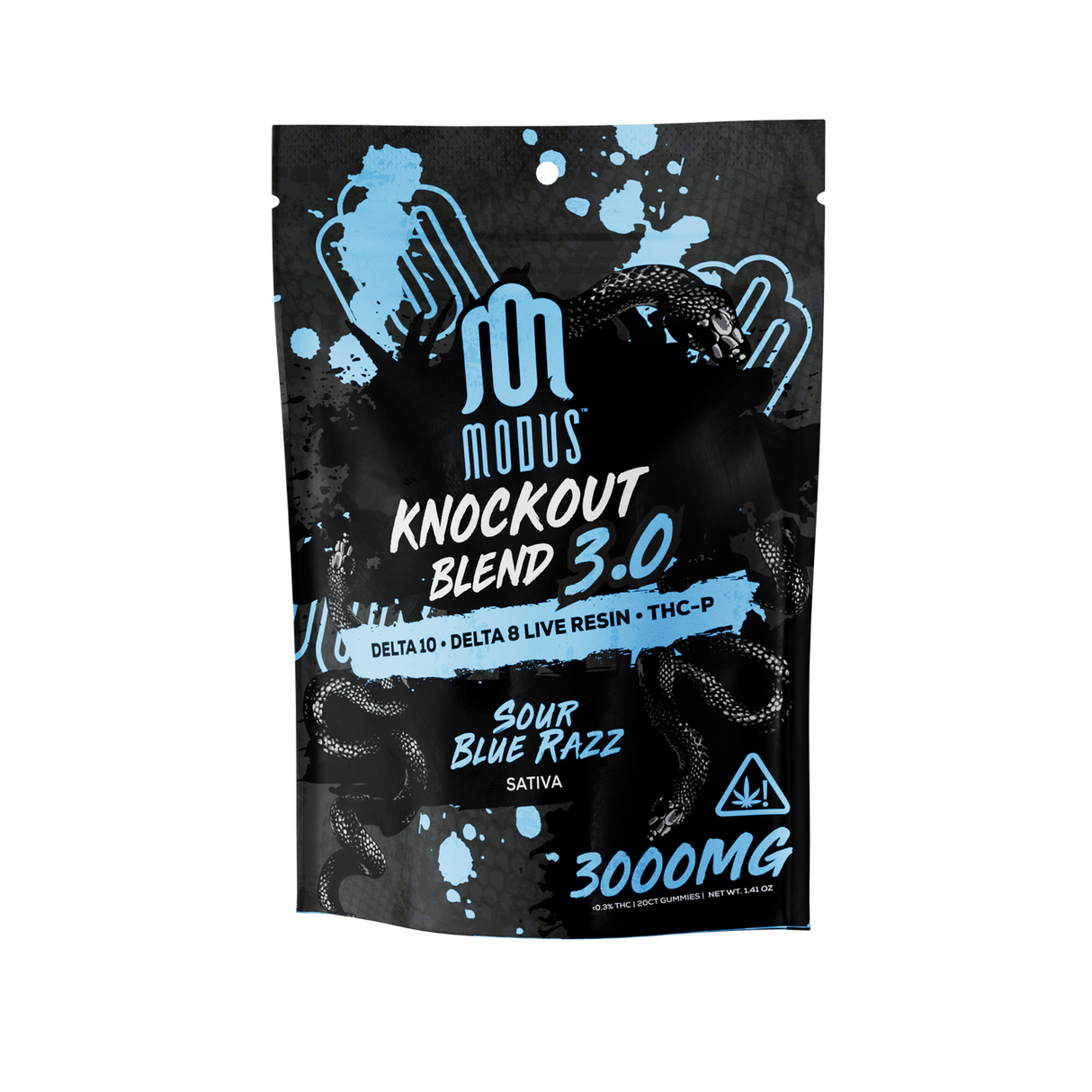 Modus Knockout Blend 3.0 Gummies - 3,000mg