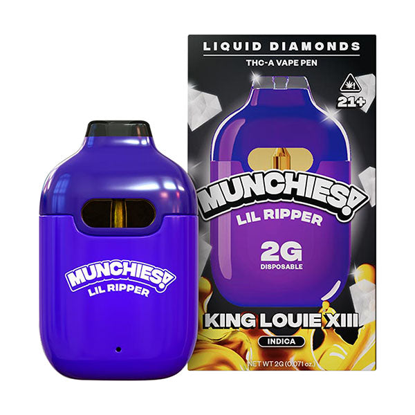 Delta Munchies Lil Ripper Liquid Diamonds THC-A Disposable - 2g