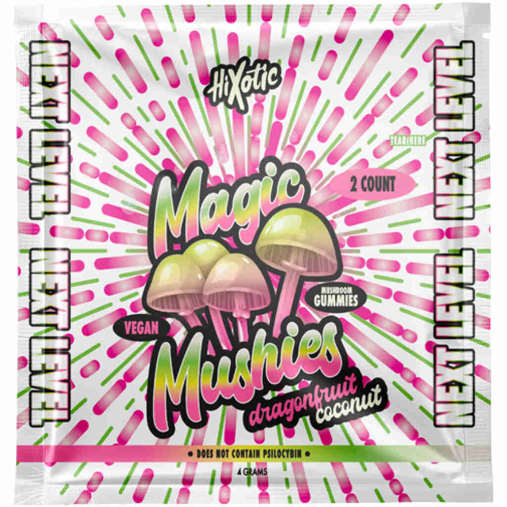 HiXotic Magic Munchies Vegan - 2 Count, 4g