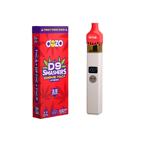 Dozo D9 Smashers THCA+D9 THC+THCP Disposable - 3.5g