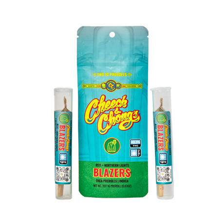 Cheech & Chong Blazzers THCA Pre-Rolls - 2g