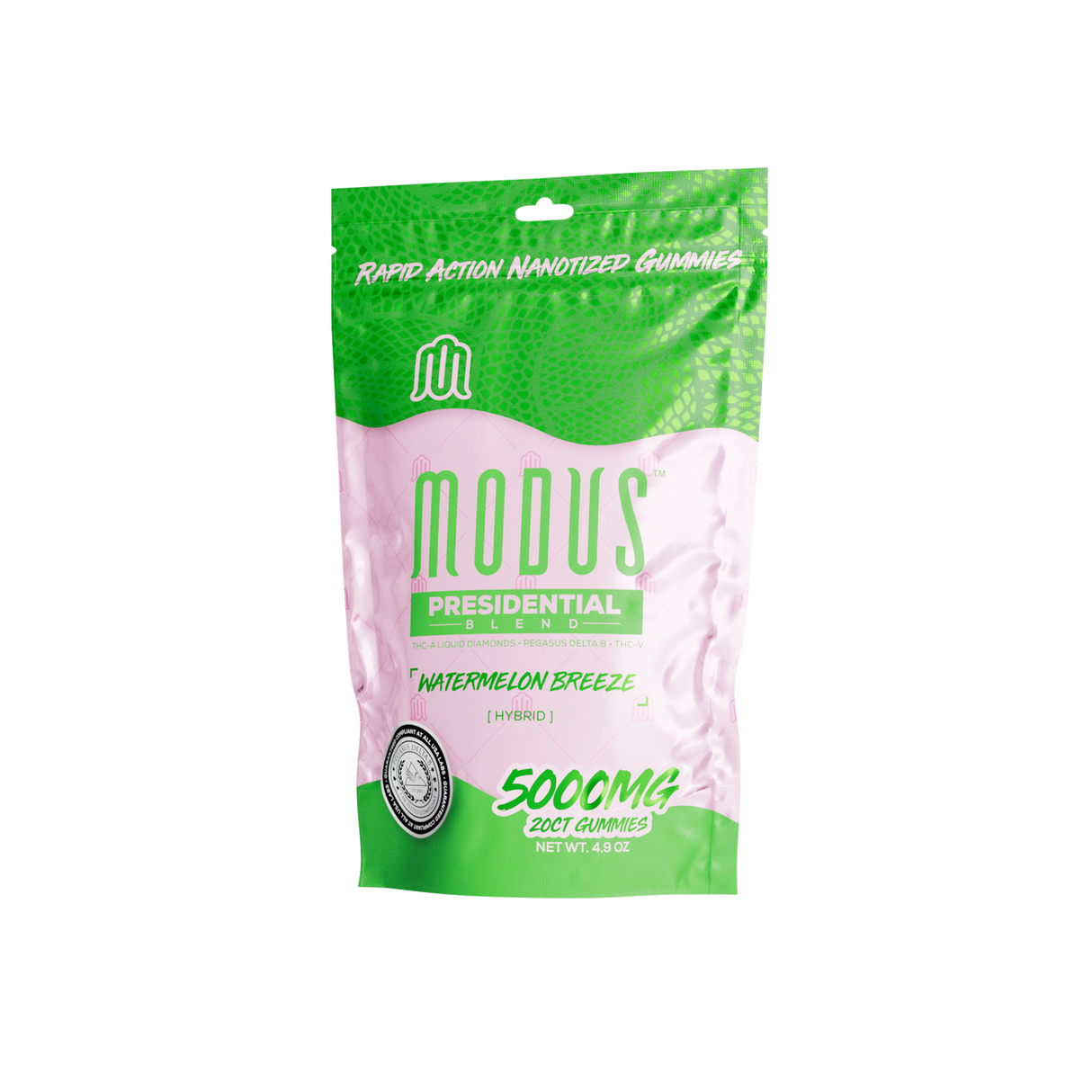 Modus Presidential Blend Gummies - 5000mg