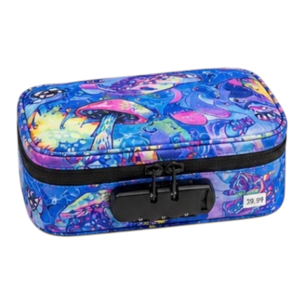 Smell Proof Lockable Storage Case