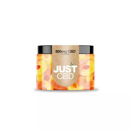 Just CBD Hemp Infused Gummies - 500MG