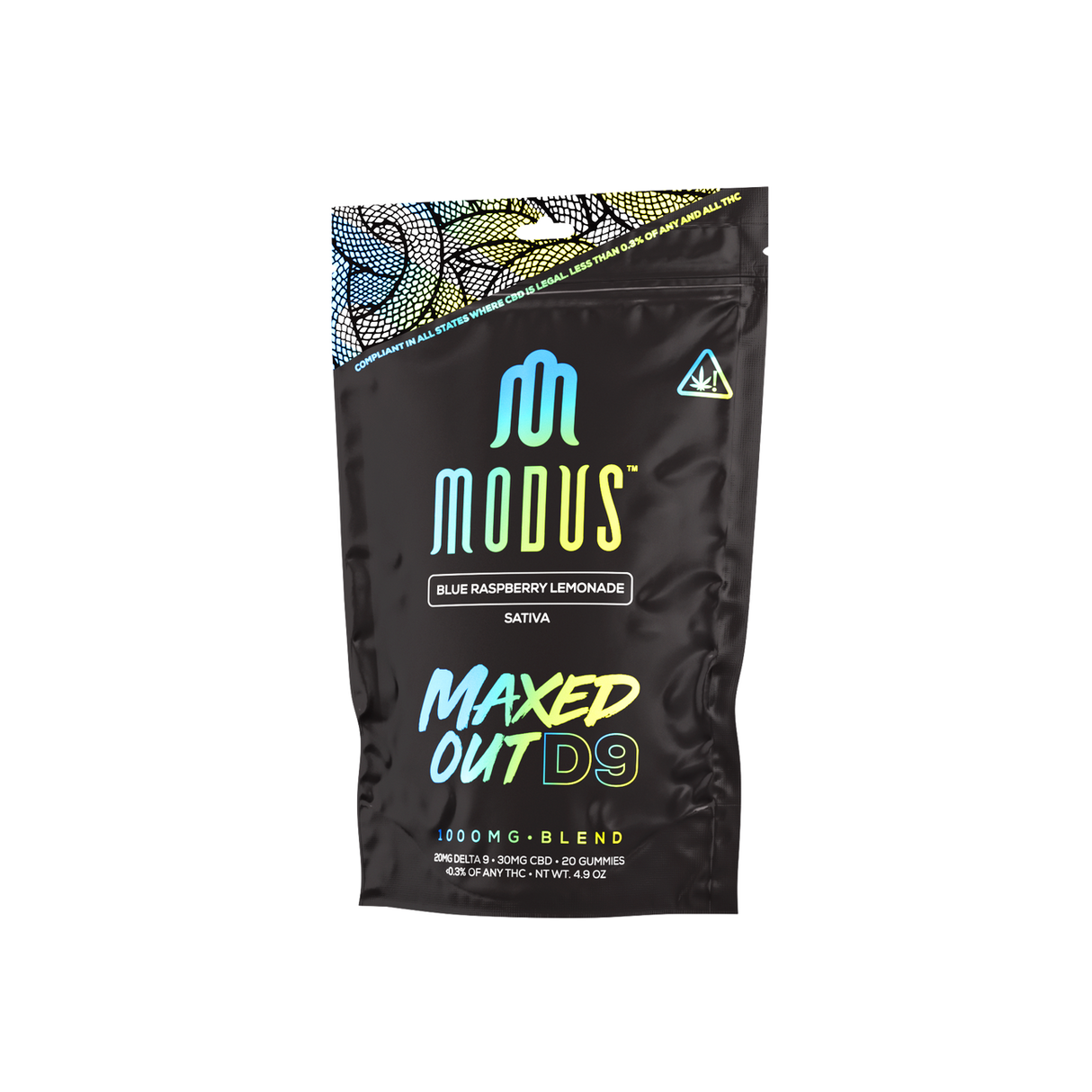 Modus Maxed Out D9 - 1,000MG