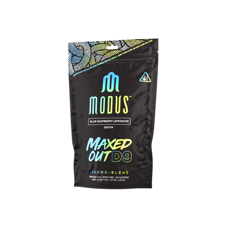 Modus Maxed Out D9 - 1,000MG