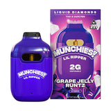 Delta Munchies Lil Ripper Liquid Diamonds THC-A Disposable - 2g