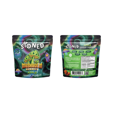 Stoned: Mushroom Gummies - 10,000mg