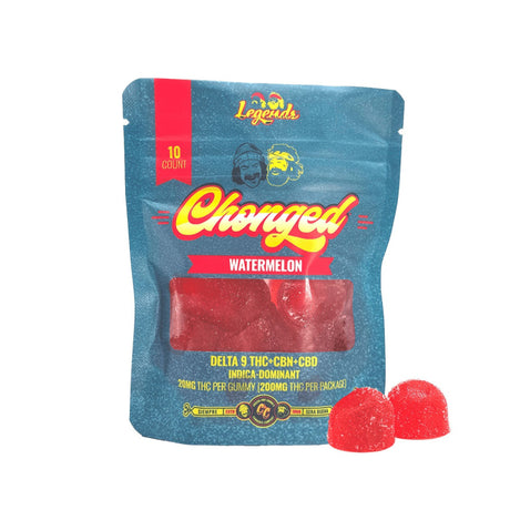 Cheech & Chong Delta 9 THC+CBN+CBD Gummies- 200mg