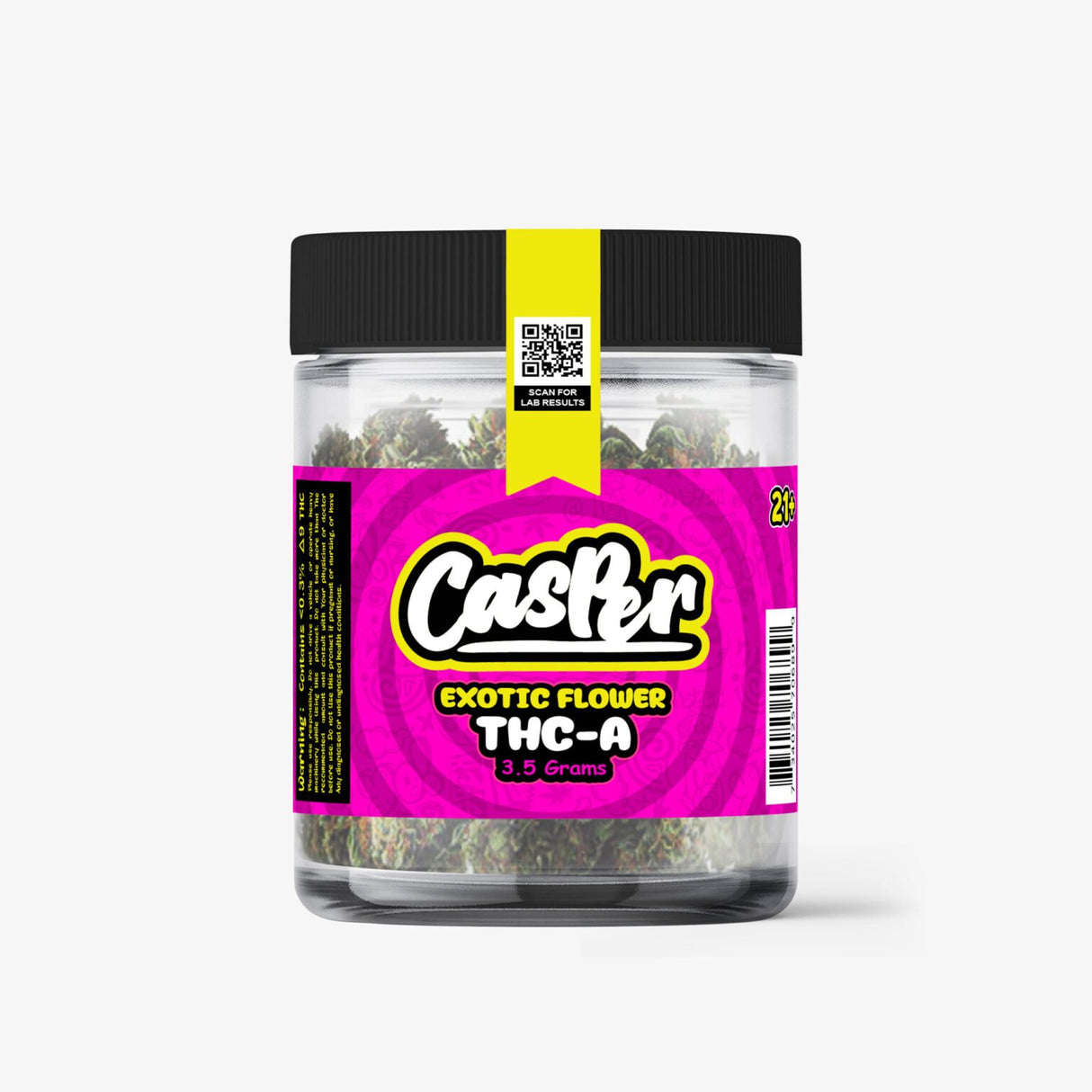 Casper Exotic THC-A Flower - 3.5g