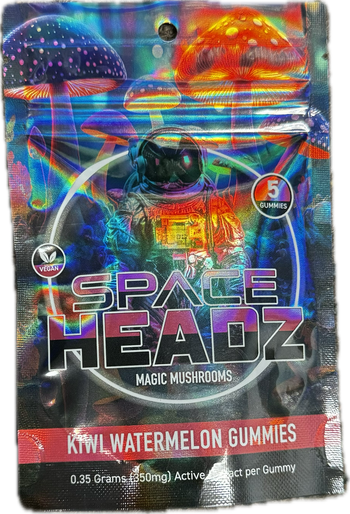 Space Headz Magic Mushrooms Gummies