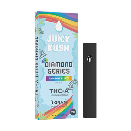 Juicy Kush Diamond Series THCA Liquid Diamonds Disposable - 1g