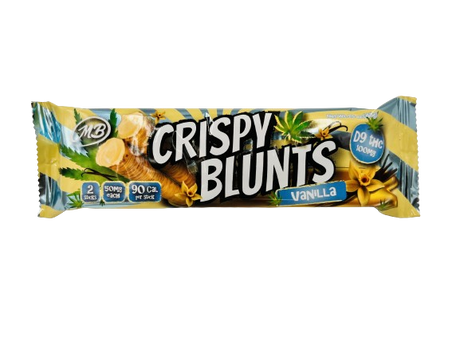 Crispy Blunts D9 THC - 100mg