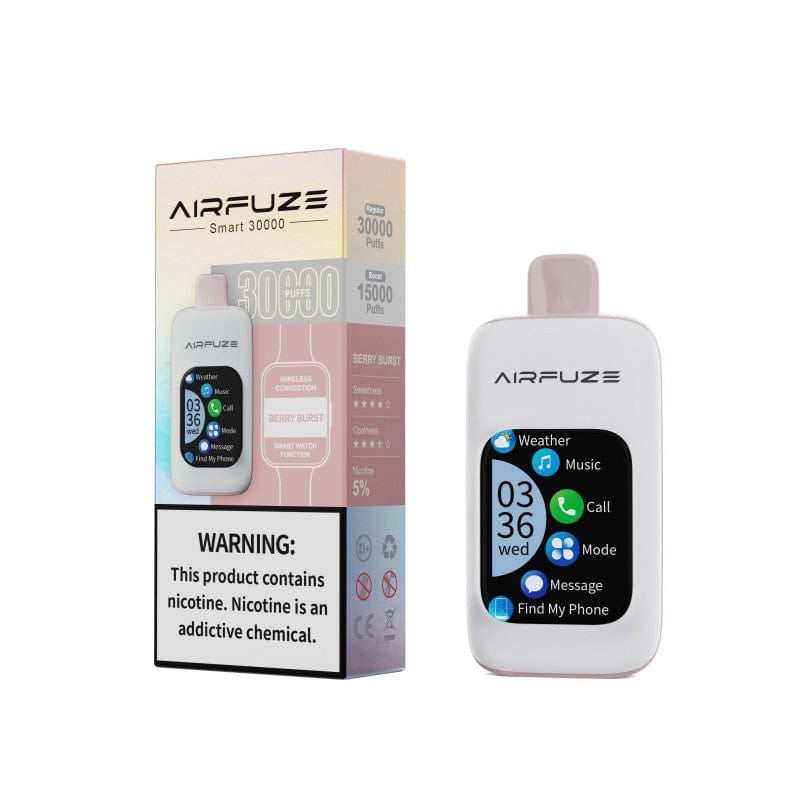 Airfuze Smart 30000 Disposable Vape - 30,000 Puffs