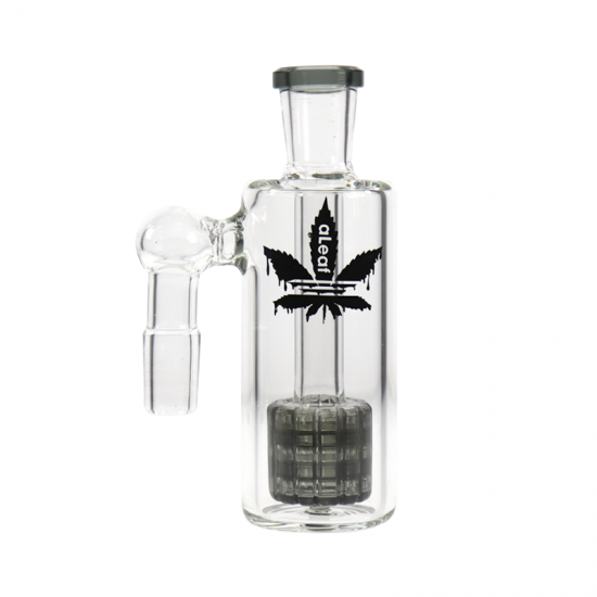 ALeaf Kit AR’ Ash Catcher with Ratchet Perc - 14mm Male, 90 Degree